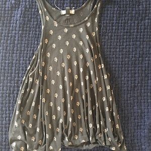 Womens Flowy Tank